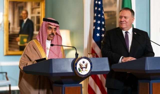 واشنطن تدعو الرياض لتطبيع العلاقات مع إسرائيل