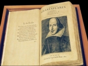 مجموعة شكسبير المسرحية الأولى بيعت بـ10 مليون دولار