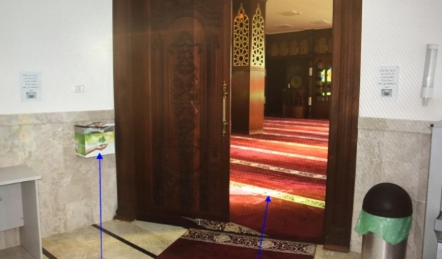 لائحة اتهام: شاب من نحف سرق مسجدين في أبو سنان
