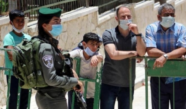 القدس المحتلّة: انخفاض الإصابات النشطة بكورونا إلى 598