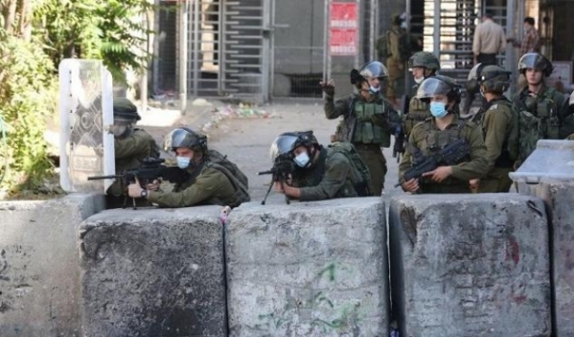 إصابة العشرات خلال مواجهات مع جيش الاحتلال في الضفة