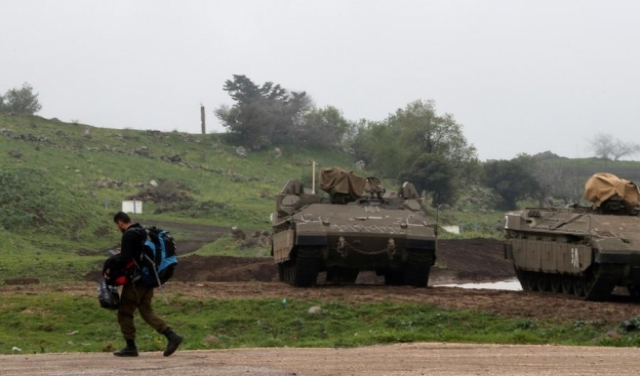 الجيش الإسرائيلي ينشر حواجز في محيط قطاع غزة