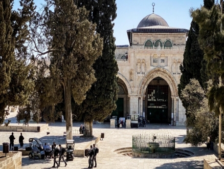 "زيارة المطبعين للأقصى لا تقل خطورة عن اقتحامات المستوطنين"