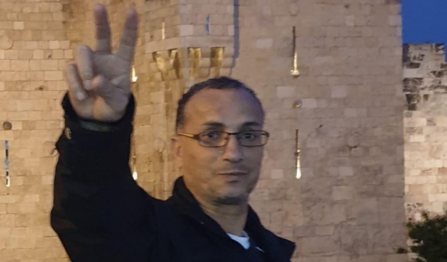 القدس: الاحتلال يفرج عن أيمن السعو مدير مؤسسة 