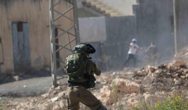الضفة: إصابات جراء قمع الاحتلال واعتداء المستوطنين