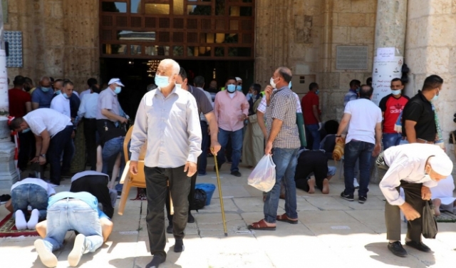 كورونا في القدس: 32 إصابة خلال ثلاثة أيام.. وعدد فحوصات قليل