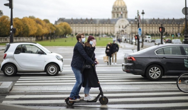 فرنسا تسجّل أعلى معدل يومي بإصابات كورونا