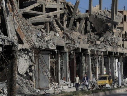 المرصد: غارة روسية تقتل 78 مسلحا من "فيلق الشام"