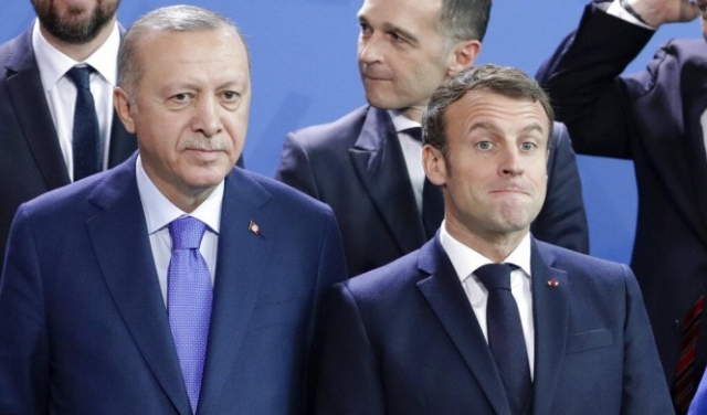 مقاطعة المنتجات الفرنسية: إسرائيل تنتقد إردوغان وتنتصر لماكرون