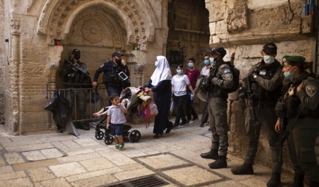 وفاة و30 إصابة بكورونا في القدس المحتلّة خلال يومين 