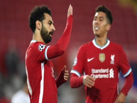 صلاح يساهم بفوز ليفربول في دوري الأبطال