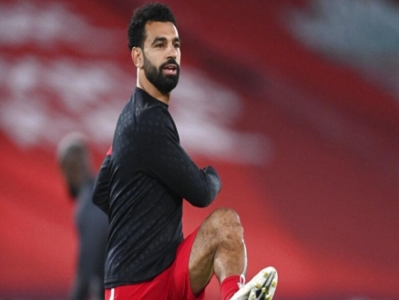 محمد صلاح يثير القلق في ليفربول