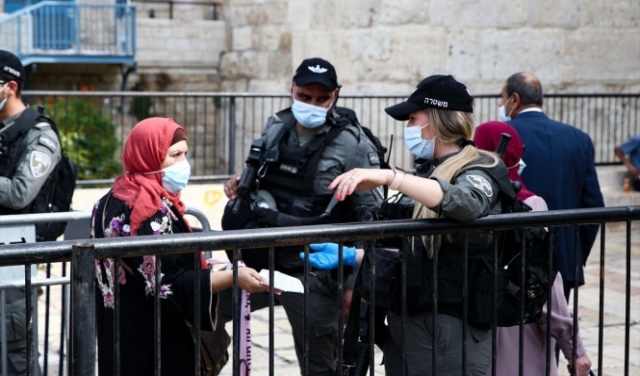 الاحتلال يمنع فلسطينيين من الدخول للأقصى والإبراهيمي لإحياء ذكرى المولد النبوي