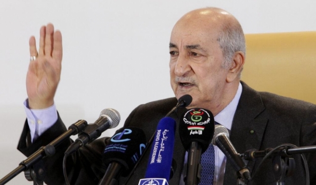 الرئاسة الجزائرية تكشف الحالة الصحية لتبون بعد إصابته بكورونا 