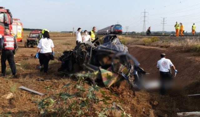 مصرع شاب في حادث طرق بين قطار وسيارة قرب نتانيا