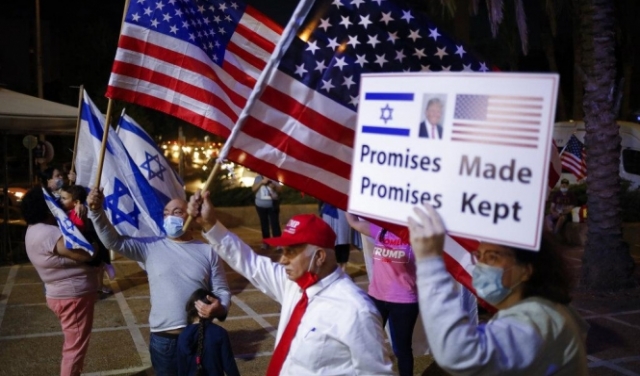 التقديرات الإسرائيلية ترجح فوز بايدن بالرئاسة الأميركية