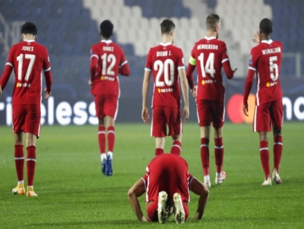 دوري الأبطال: ليفربول يدك شباك أتالانتا بخماسية