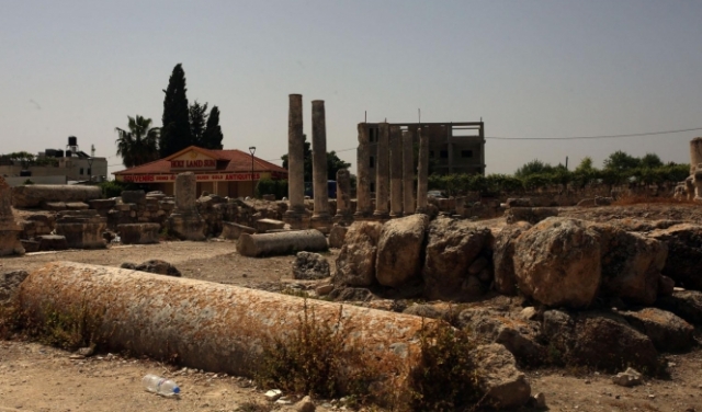 الاحتلال يقتحم سبسطية ويغلق الموقع الأثري أمام الفلسطينيين