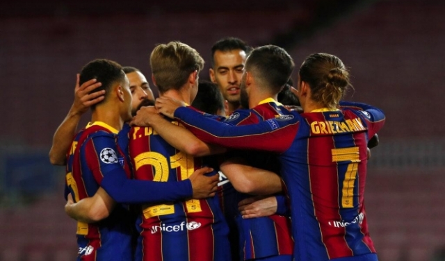 دوري الأبطال: برشلونة يتخطى دينامو كييف