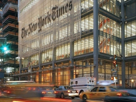 "نيويورك تايمز": عدد المشتركين تجاوز عتبة السبعة ملايين