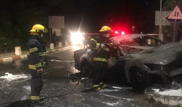 حادث طرق في حيفا: العثور على جثة واعتقال 5 مشتبهين من بسمة طبعون