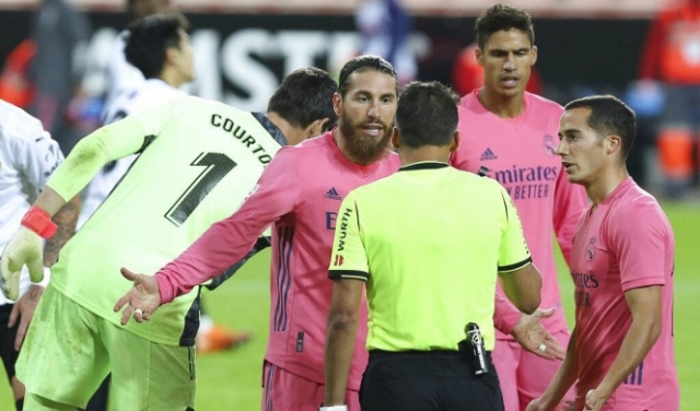 3 ضربات جزاء لفالنسيا: خسارة قاسية لريال مدريد