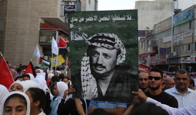 انطلاق فعاليات إحياء الذكرى الـ16 لاستشهاد ياسر عرفات  