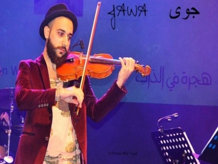 الفنان أكرم عبد الفتاح يطلق "مونولوج" موسيقيا