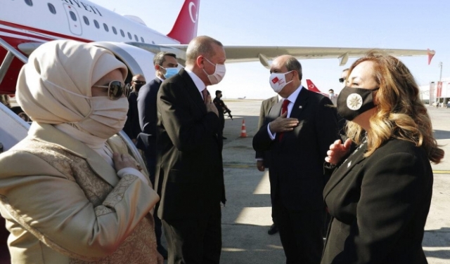 إردوغان يدعو لحلّ الدولتين... في قبرص