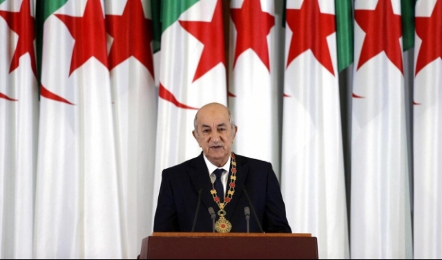 الرئيس الجزائري ينهي فترة علاجه من كورونا
