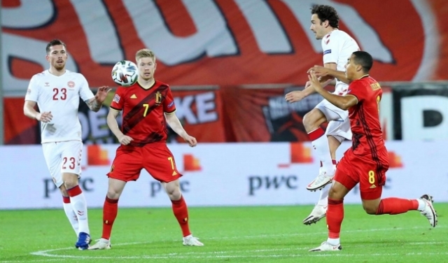 بلجيكا تتأهل لنصف نهائي دوري الأمم الأوروبية بانتصار على الدنمارك