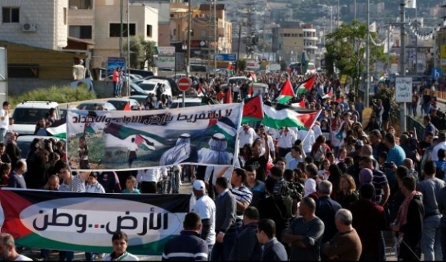 الفلسطينيون داخل إسرائيل وحق تقرير المصير