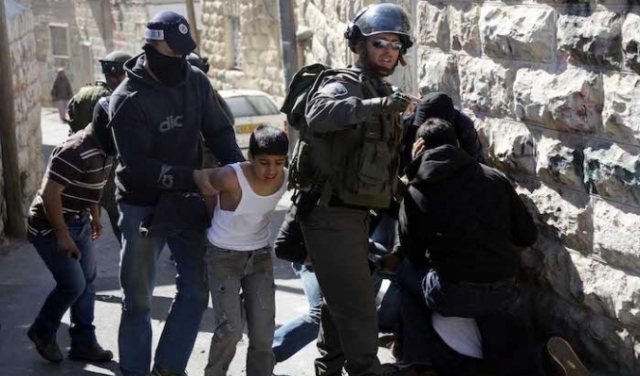 الاحتلال اعتقل نحو 400 طفل فلسطينيّ منذ بداية العام الجاري