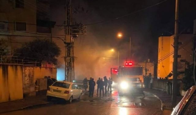 كابول: إضرام النار في محل تجاري وسيارة