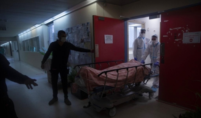 الصحة الإسرائيلية: 11 وفاة بكورونا خلال 24 ساعة و128 حالة حرجة