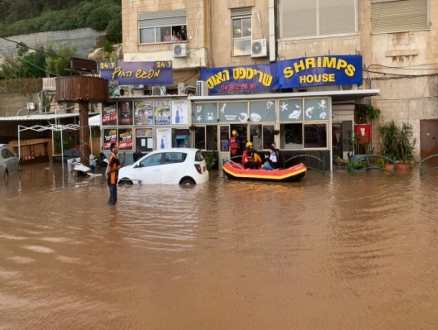 حالة الطقس: بارد وماطر والتحذير من الفيضانات بالمناطق المنخفضة