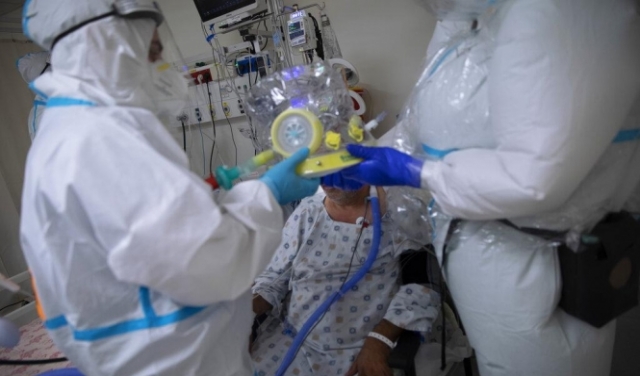 الصحة الإسرائيلية: 1069 إصابة جديدة بكورونا والفحوصات الموجبة بارتفاع 