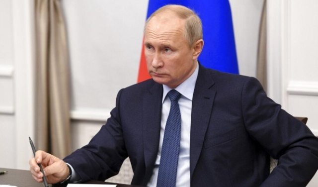 نافالني يطالب الاتحاد الأوروبي بفرض عقوبات على مقربي بوتين 