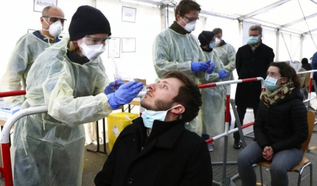 عدد الإصابات بفيروس كورونا في ألمانيا يتجاوز المليون 