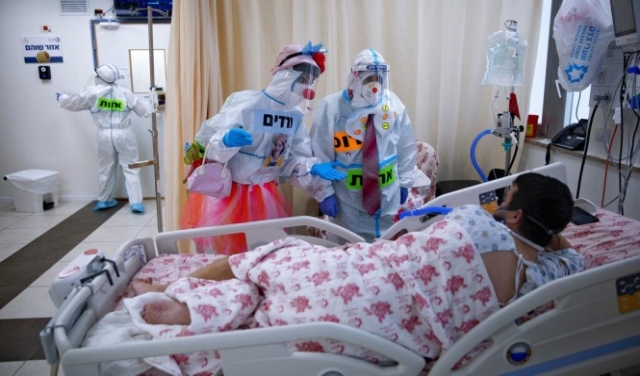الصحة الإسرائيلية: 11 حالة وفاة و1027 إصابة جديدة بكورونا الجمعة