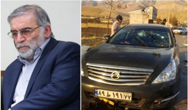 روحاني: سنرد على اغتيال فخري زادة والجريمة لن تعرقل المشروع النووي