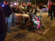 4 إصابات إحداها خطيرة في حادث طرق قرب عبلّين