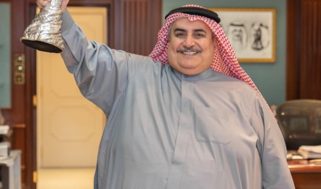 ممثل ملك البحرين صلى بالمسجد الأقصى يوم الجمعة تقيةً