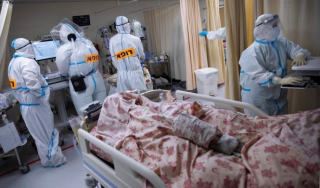 الصحة الإسرائيليّة: 557 إصابة بكورونا منذ منتصف الليلة الماضية