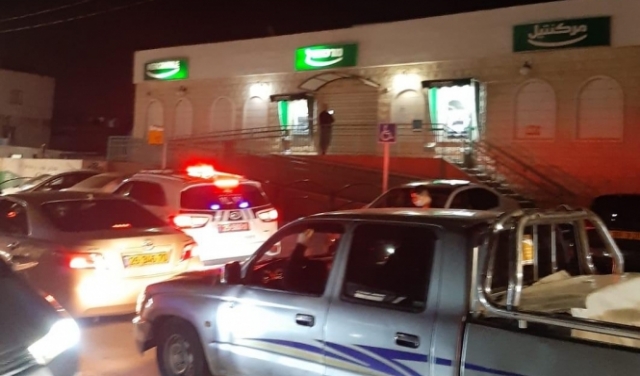 اعتقالات إضافية لمشتبهين بإطلاق نار على بنوك في الجليل