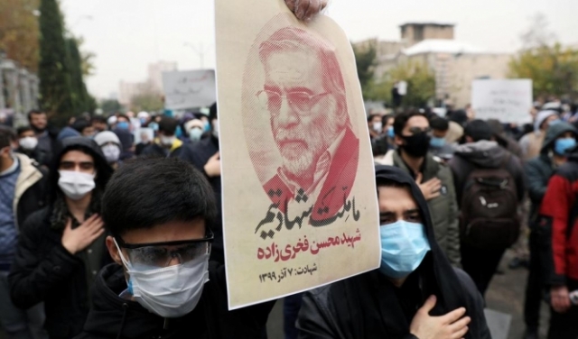 إيران تشيّع فخري زادة بالغضب والتهديدات