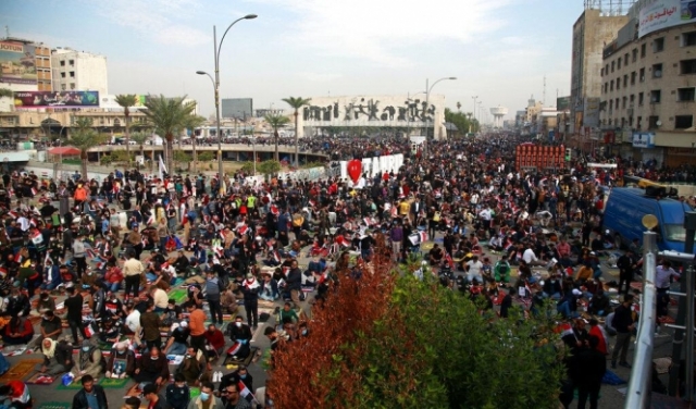 العراق: ارتفاع عدد ضحايا أحداث الناصرية والمحتجون يتدفقون للشوارع