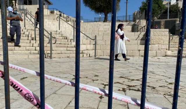 كورونا في القدس المحتلّة: حالة وفاة وعدد إصابات قياسيّ