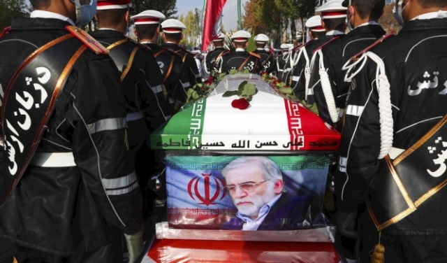 إيران تعلن تحديد أشخاص على صلة باغتيال فخري زادة