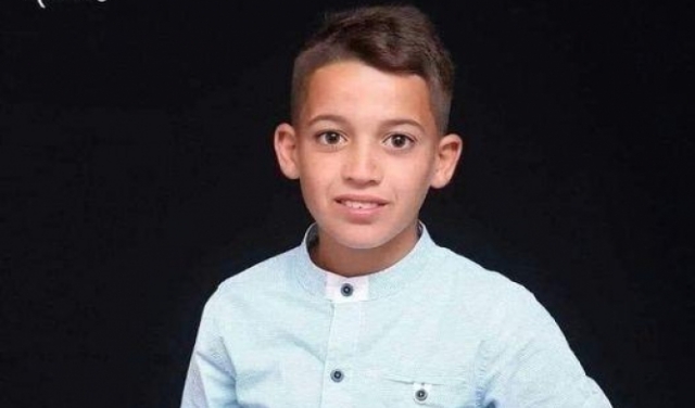 استشهاد طفل برصاص الاحتلال قرب رام الله